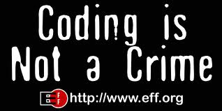 Coding is not a crime!
